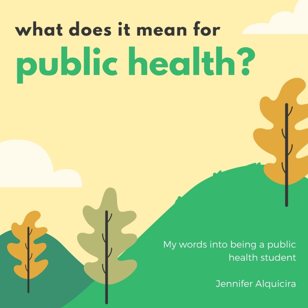 What Does It Mean for Public Health? What Does It Mean for Public Health?