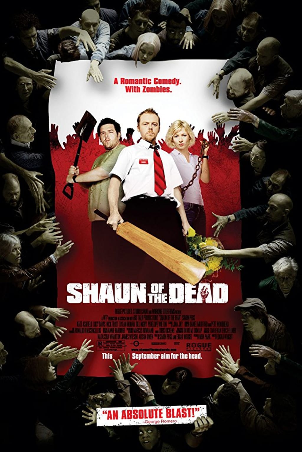 Reed Alexander's Horror Review Compares 'Shaun of the Dead'(2004) and 'Zombieland' (2009) Reed Alexander's Horror Review Compares 'Shaun of the Dead'(2004) and 'Zombieland' (2009)