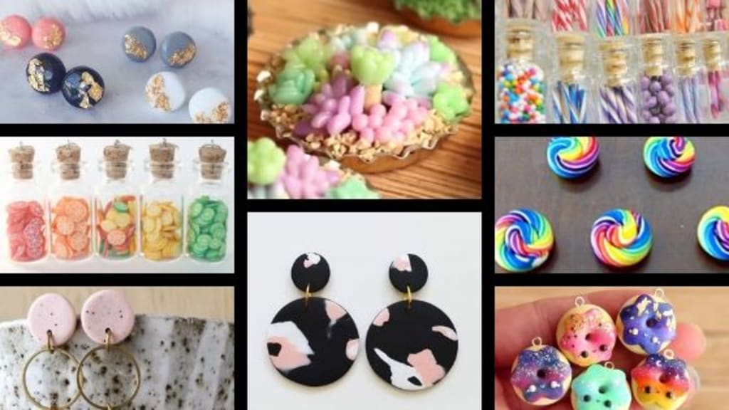 Polymer Clay Inspiration Polymer Clay Inspiration