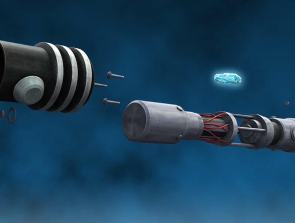 rogue one lightsaber