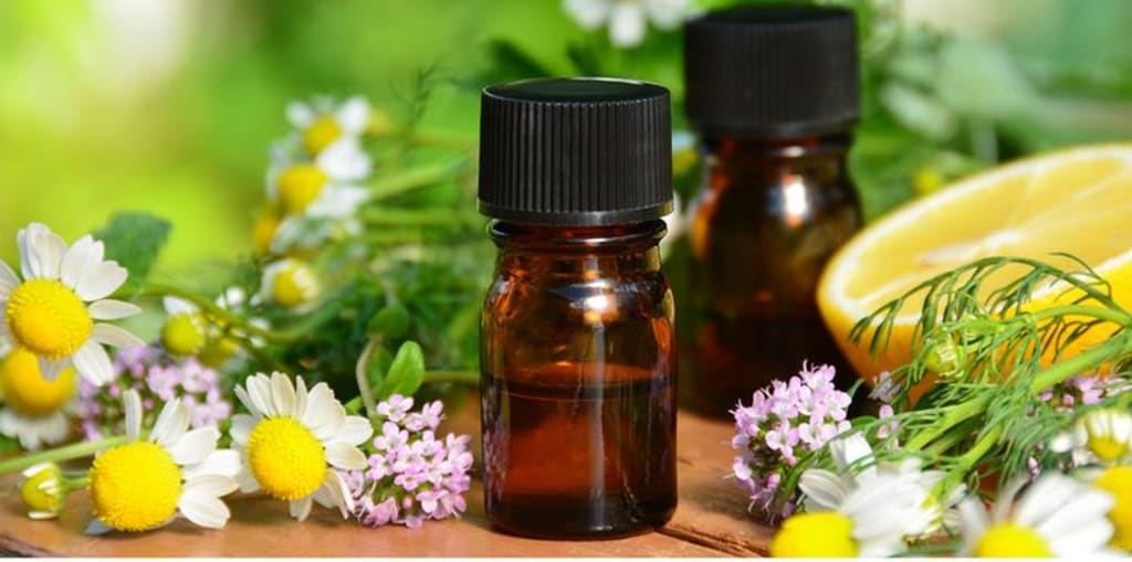 Essential Oils for Hair Essential Oils for Hair