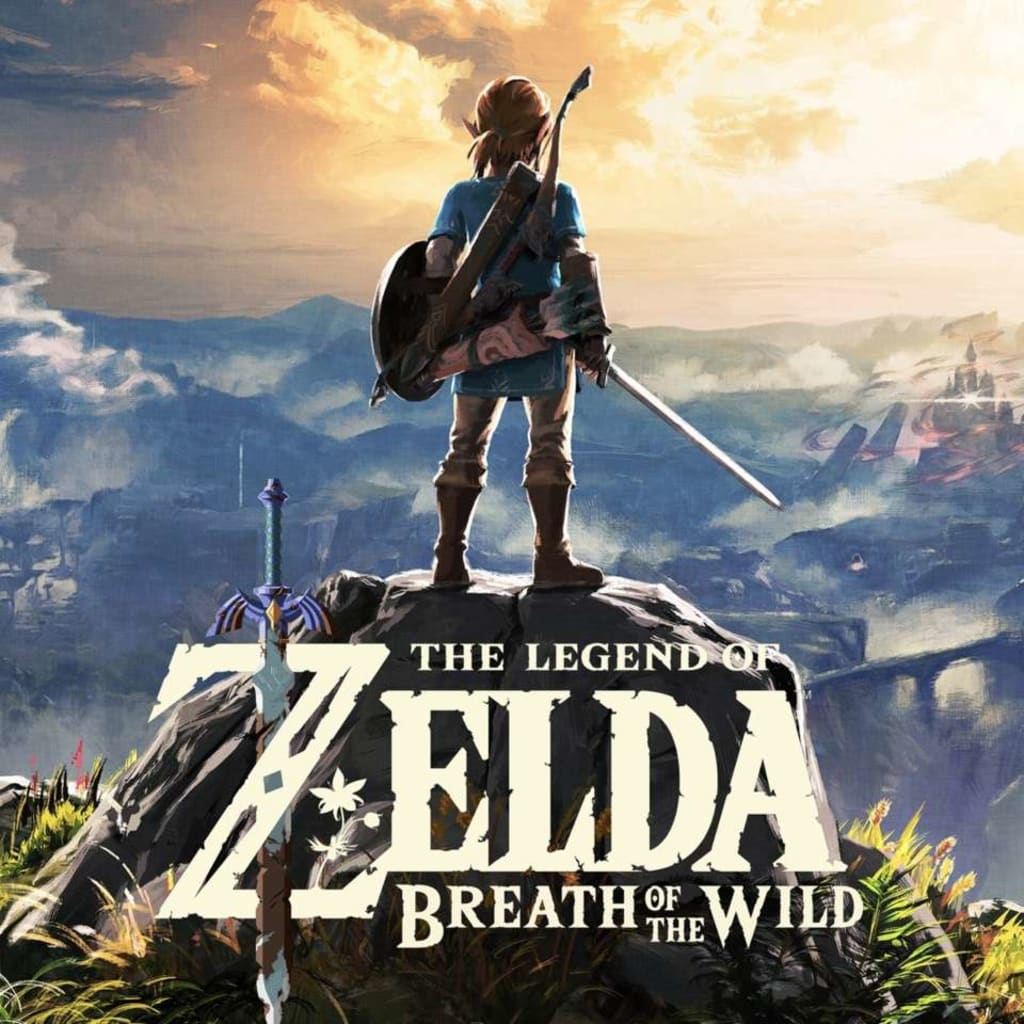 'The Legend of Zelda: Breath of the Wild'—2017's Game of the Year 'The Legend of Zelda: Breath of the Wild'—2017's Game of the Year