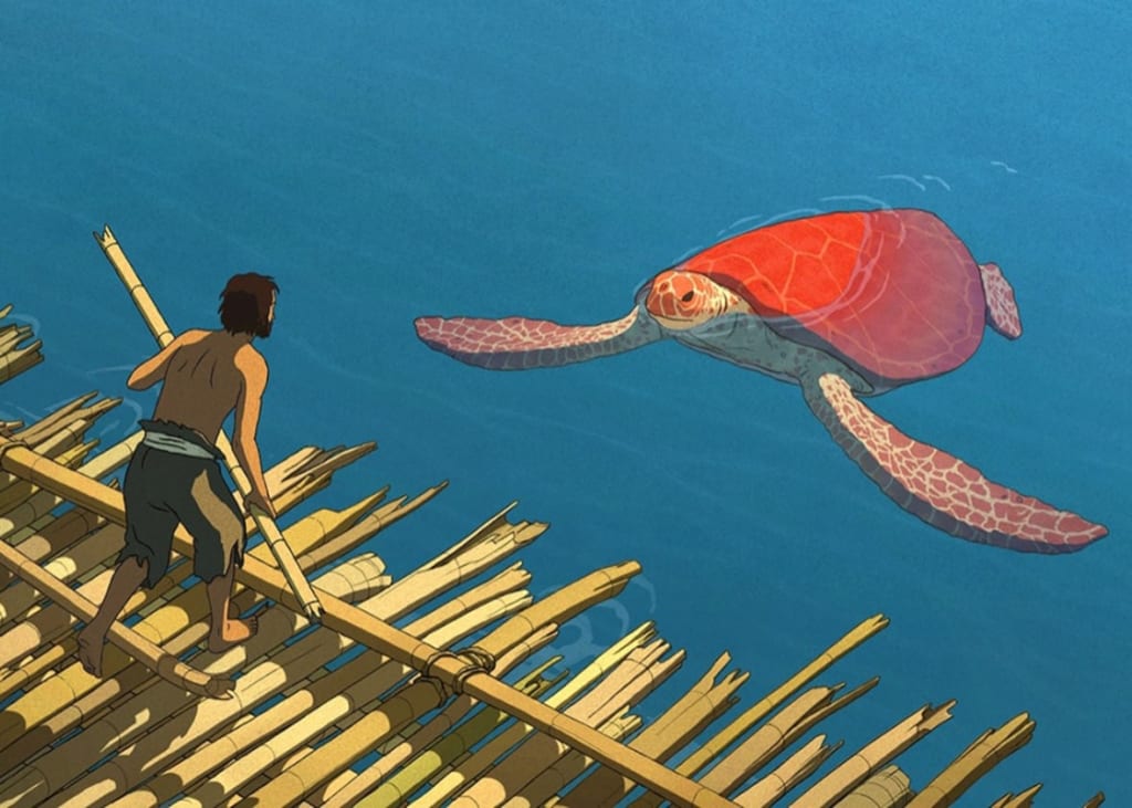Studio Ghibli Sees First East-west Collaboration in the Wordless Wonder 'The Red Turtle' Studio Ghibli Sees First East-west Collaboration in the Wordless Wonder 'The Red Turtle'