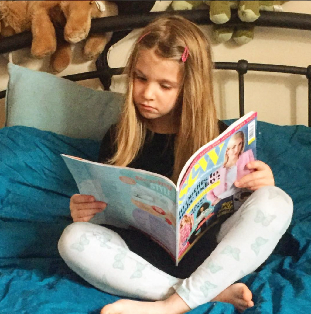 Beyond Five - The Realisation That She's Not A Baby Anymore Beyond Five - The Realisation That She's Not A Baby Anymore