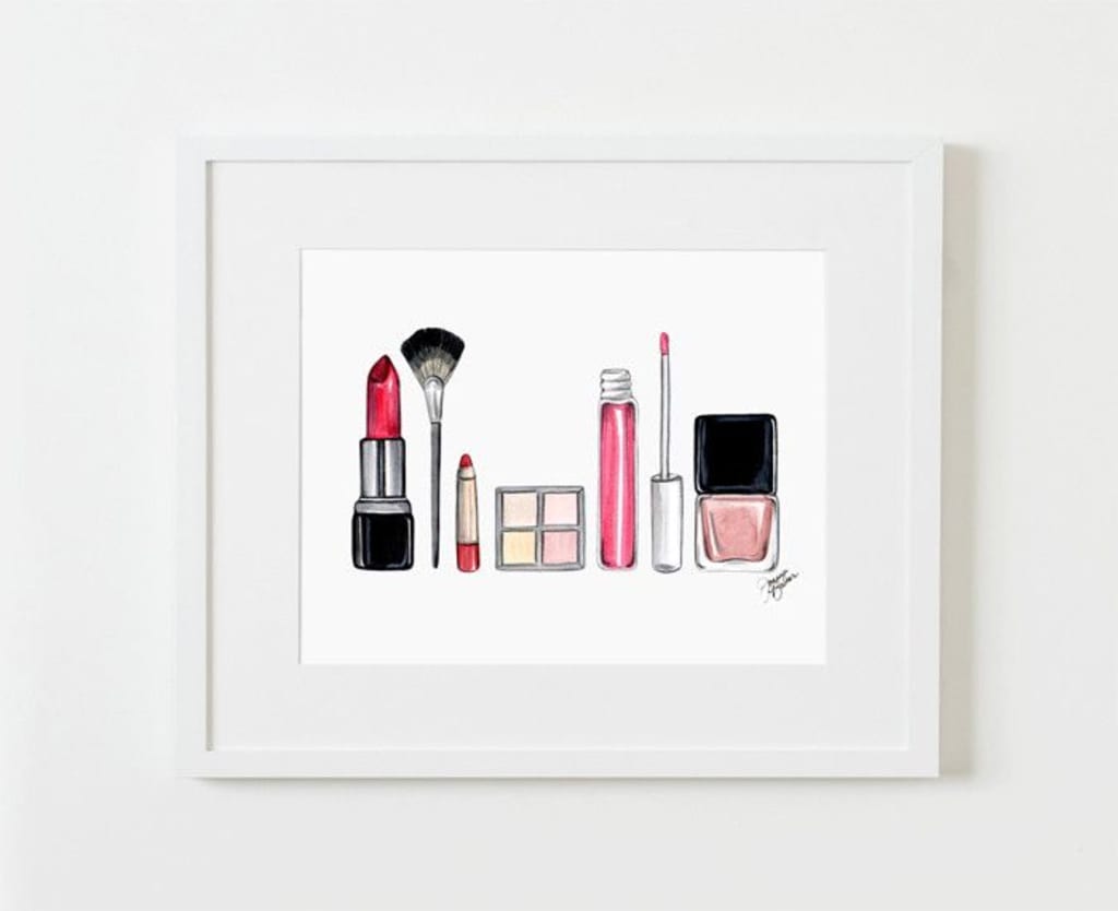 My Go–To Makeup Products My Go–To Makeup Products
