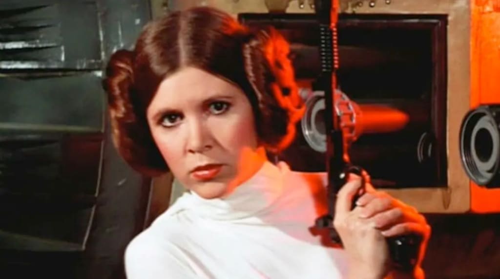 'Star Wars' Is Totally a Girl Thing and It's Not Tough to See Why 'Star Wars' Is Totally a Girl Thing and It's Not Tough to See Why
