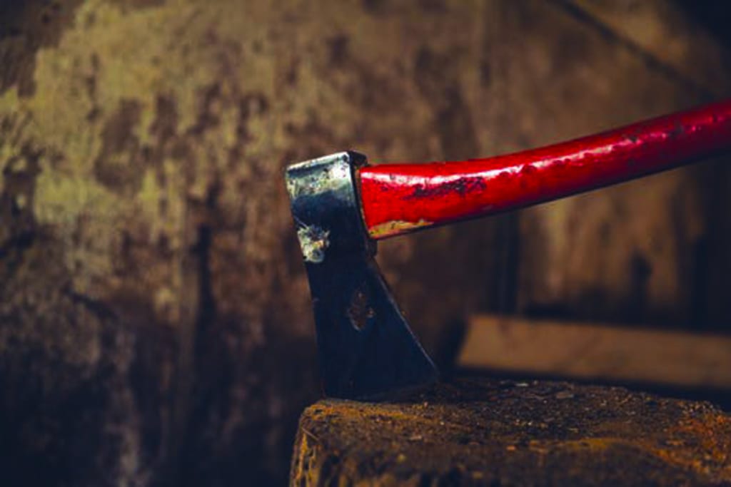 Always Keep the Axe Sharp Pt. 2 Always Keep the Axe Sharp Pt. 2