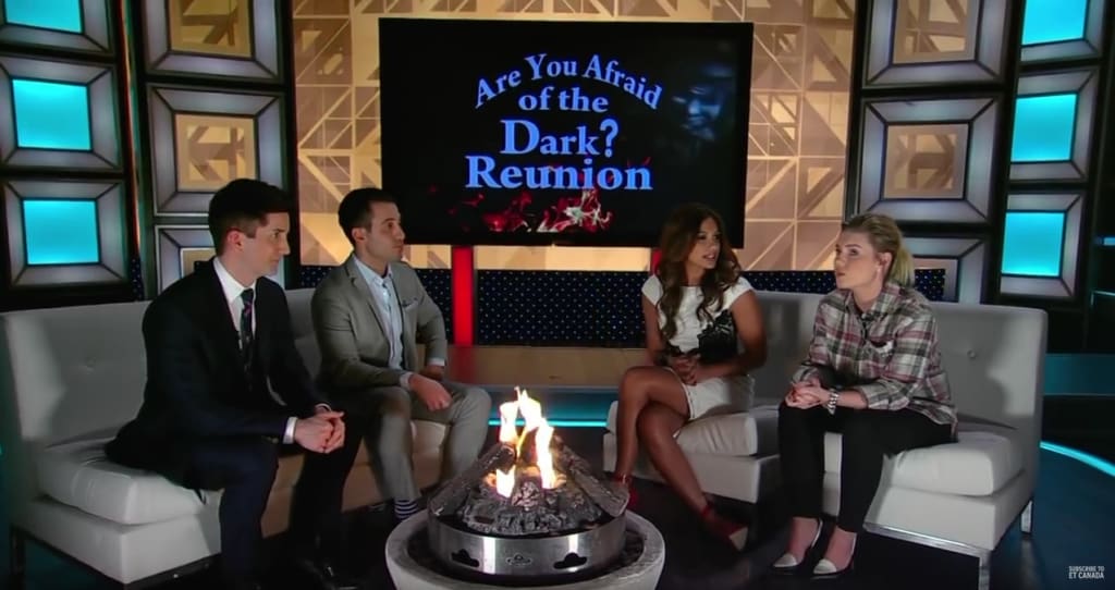 Wait... 'Are You Afraid of the Dark?' Had a Mini-Reunion? Wait... 'Are You Afraid of the Dark?' Had a Mini-Reunion?