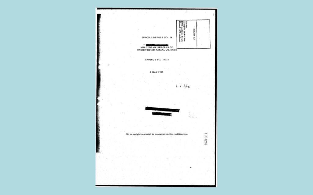 Project Blue Book Project Blue Book