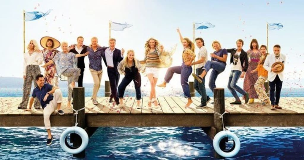 'Mamma Mia: Here We Go Again' 'Mamma Mia: Here We Go Again'