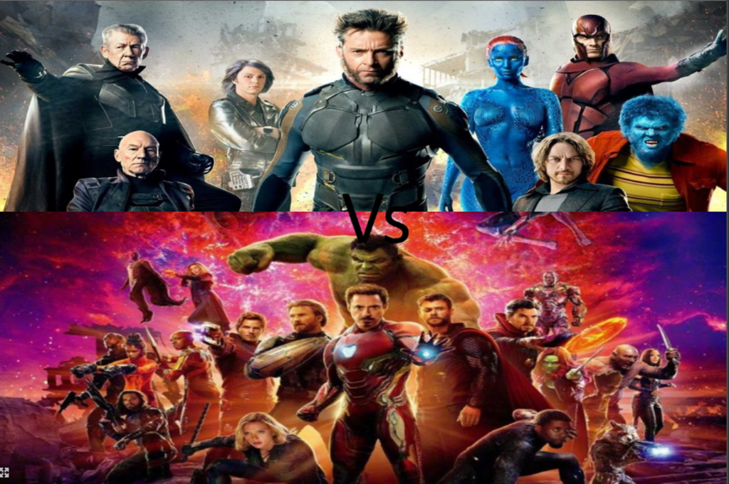 X Men Vs Avengers