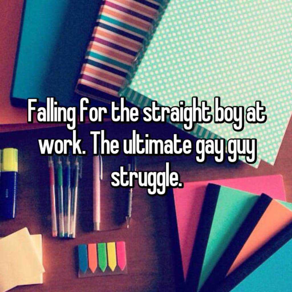 Falling for a Straight Guy (Pt. 1) Falling for a Straight Guy (Pt. 1)