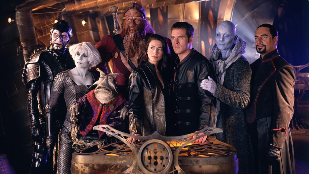 Playing The 'Scape' Goat: There Was A Huge Sci-Fi Cameo Hiding In 'Guardians Of The Galaxy Vol. 2' Playing The 'Scape' Goat: There Was A Huge Sci-Fi Cameo Hiding In 'Guardians Of The Galaxy Vol. 2'