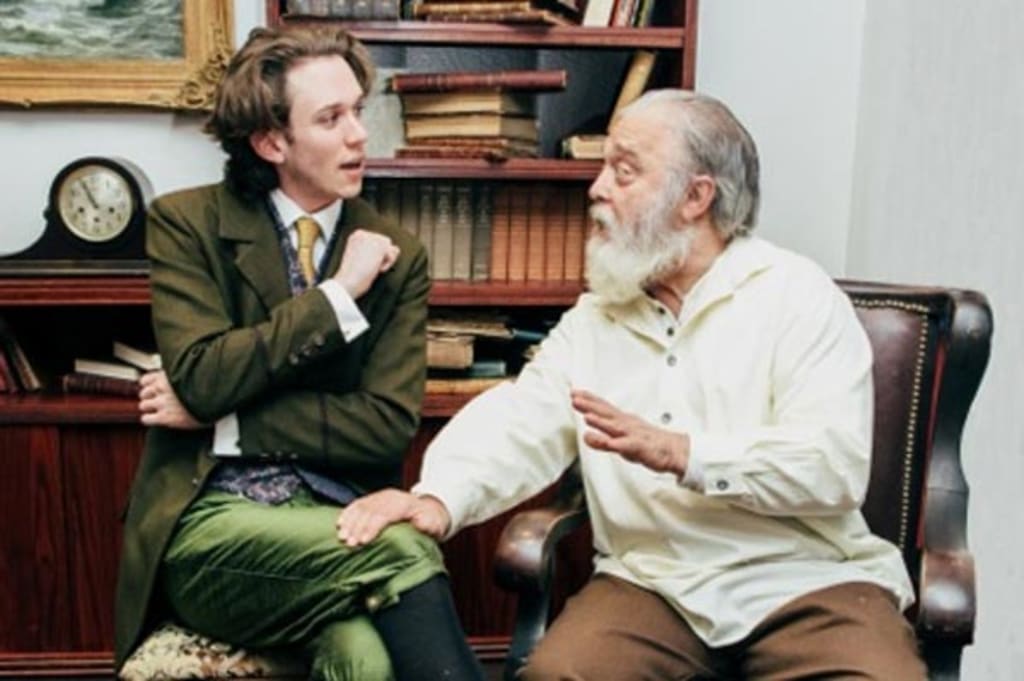 The Wilde-Whitman Love Affair The Wilde-Whitman Love Affair