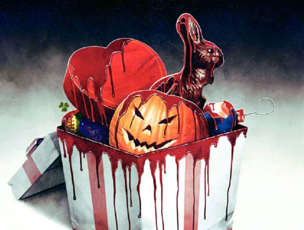 Season's Weepings: Ranking The Stories From 'Holidays', This Year's Creepiest Horror! Season's Weepings: Ranking The Stories From 'Holidays', This Year's Creepiest Horror!