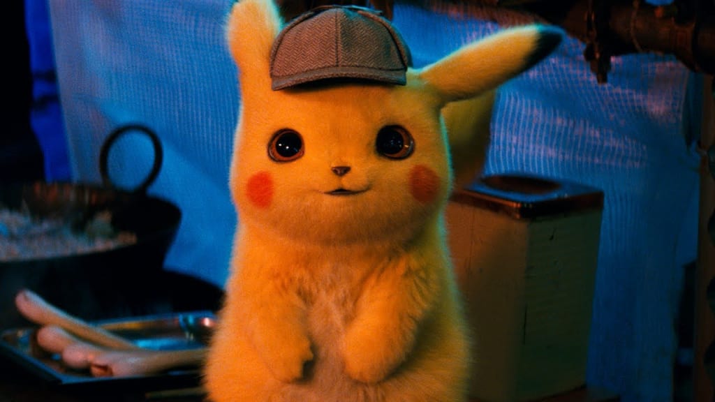 Mimo's Reviews: 'Pokémon Detective Pikachu' (2019) Mimo's Reviews: 'Pokémon Detective Pikachu' (2019)