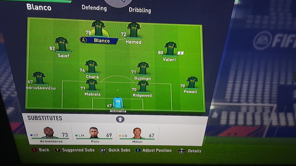 'FIFA 12' Wishlist Revisited 'FIFA 12' Wishlist Revisited