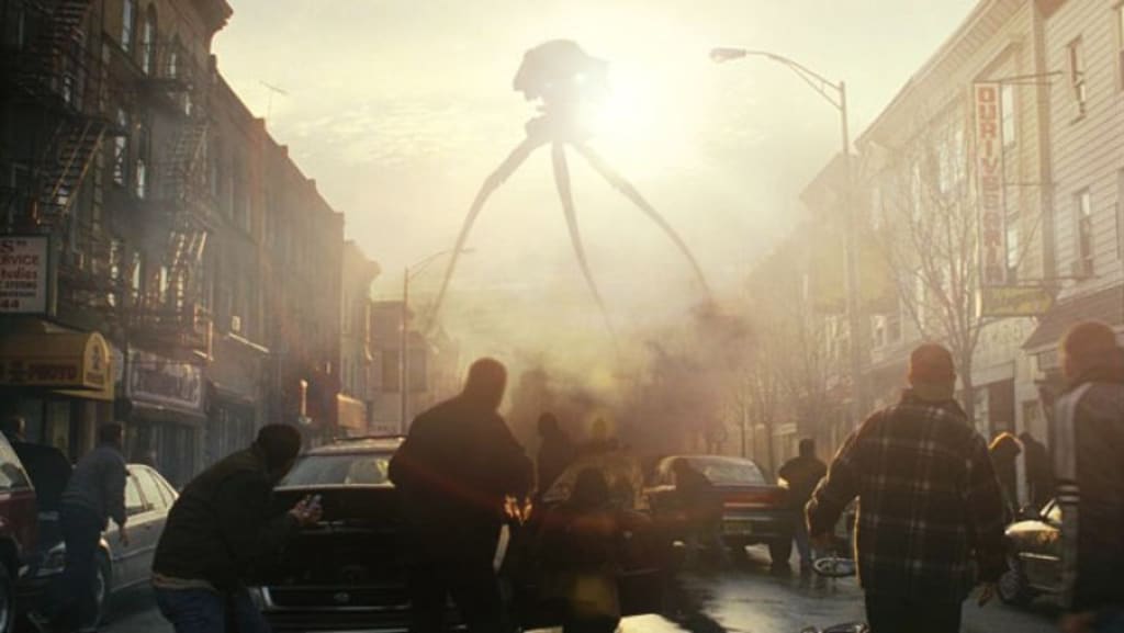 Oh, The Horror: 'War Of The Worlds' (2005) Oh, The Horror: 'War Of The Worlds' (2005)