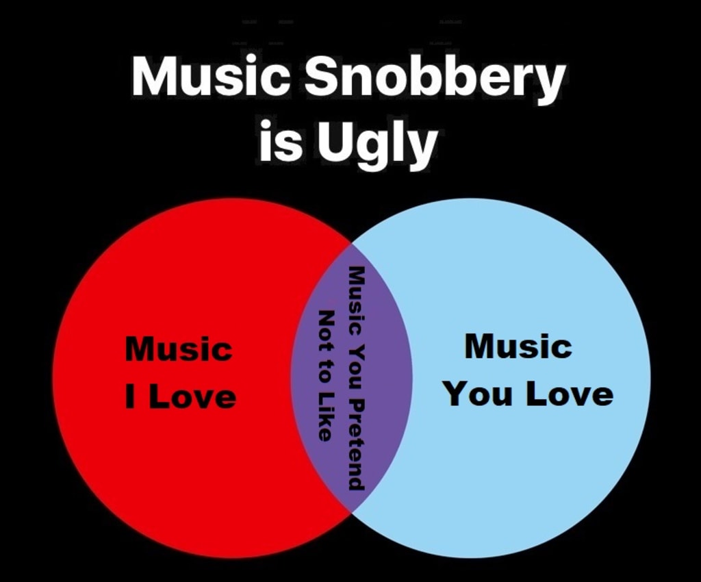 Music Condescension: A Sanctimonious Affliction Music Condescension: A Sanctimonious Affliction