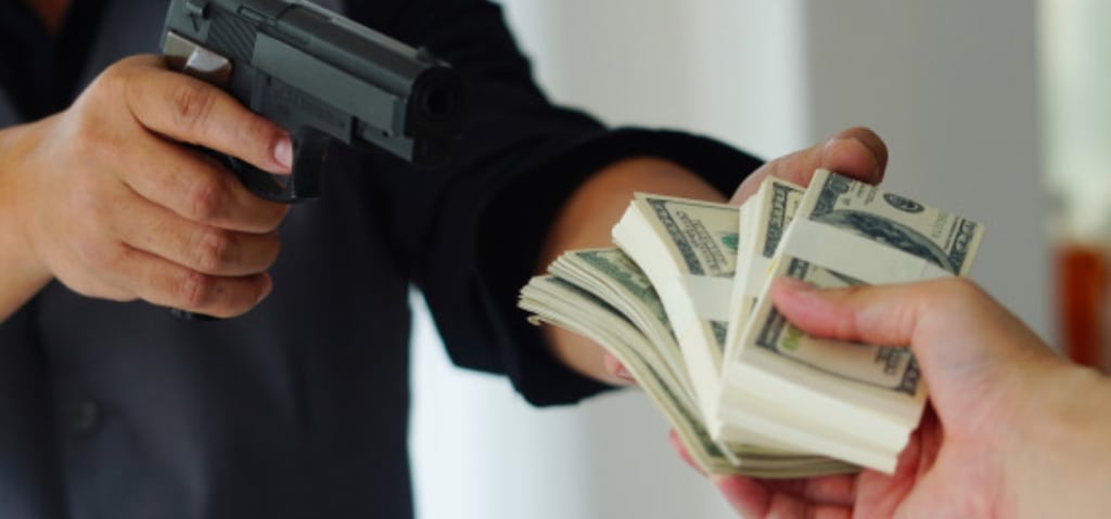 Another Day Another Robbery Another Day Another Robbery