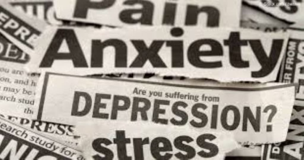 Suffering from Depression and Anxiety Suffering from Depression and Anxiety