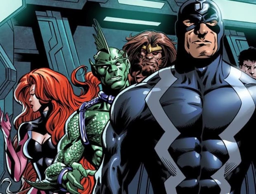 Filming for Marvel's 'Inhumans' TV Show to Move to Diamond Head, Hawaii - and Marvel may be Planning Season 2! Filming for Marvel's 'Inhumans' TV Show to Move to Diamond Head, Hawaii - and Marvel may be Planning Season 2!
