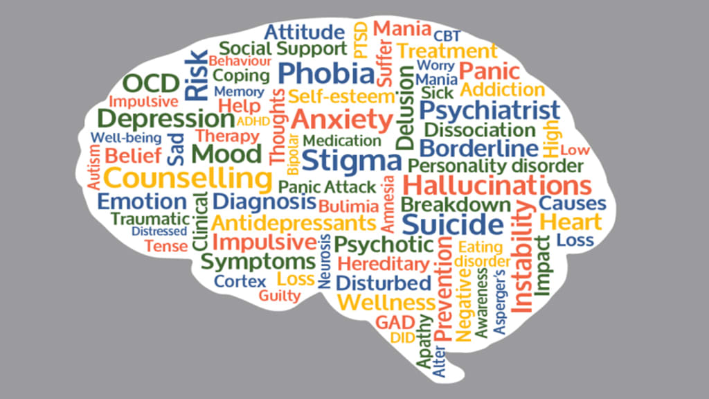 six-common-mental-health-disorders