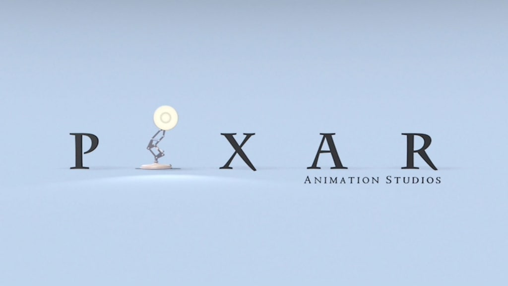 pixar intro lamp