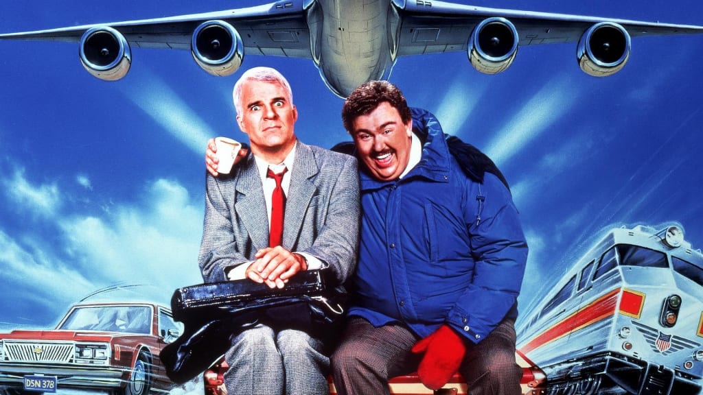 'Planes, Trains, and Automobiles' A Movie Review Geeks