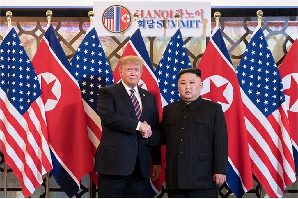 Why Trump Bombed in Hanoi Why Trump Bombed in Hanoi