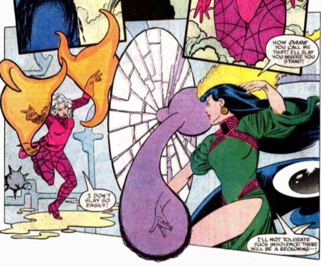 When Clea Ruled: The Neglected Love of Dr. Strange When Clea Ruled: The Neglected Love of Dr. Strange