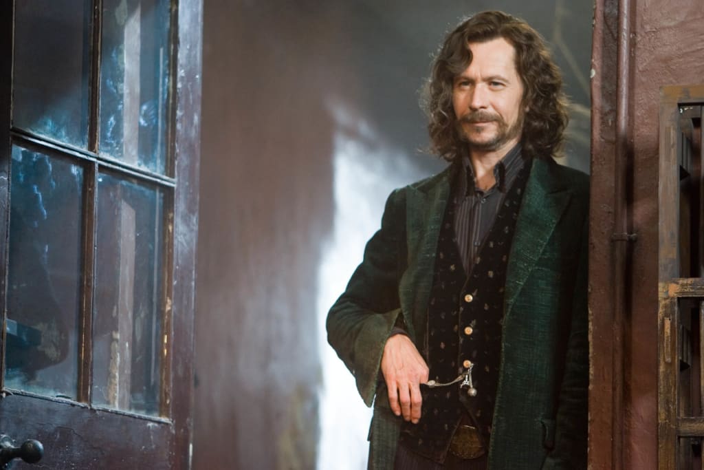 sirius black prisoner of azkaban