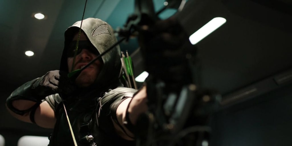 'Arrow's Best Down And Dirty Fight Scenes From The Past 4 Seasons Geeks