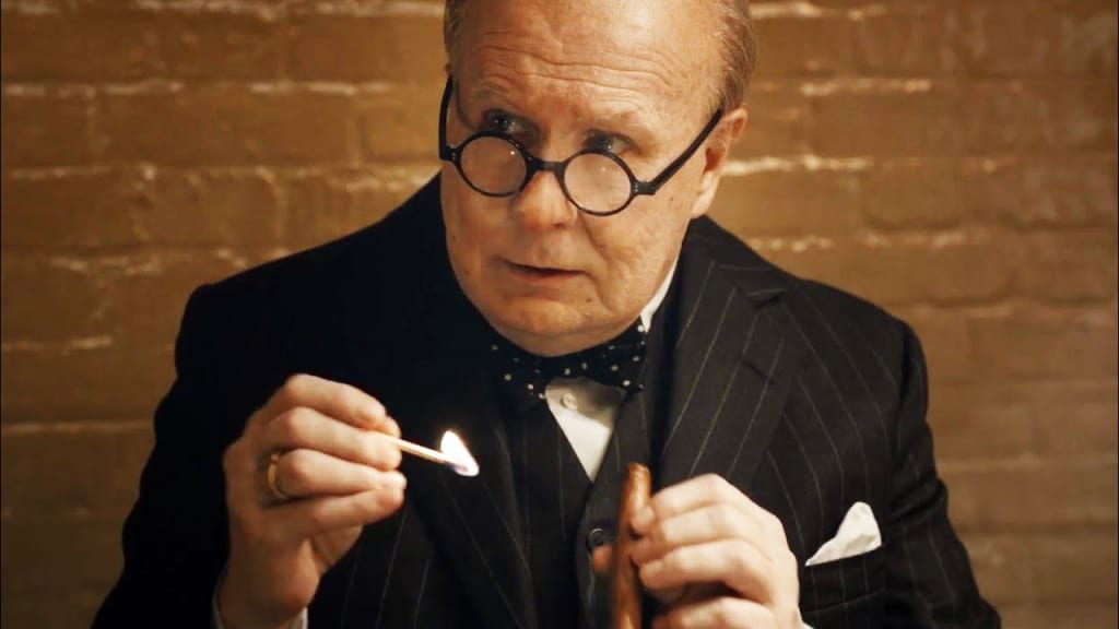 Oscars Countdown: 'Darkest Hour' Oscars Countdown: 'Darkest Hour'