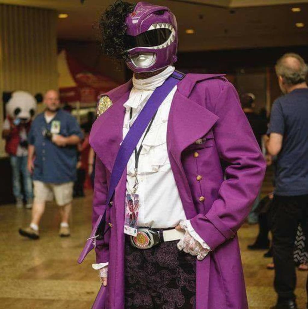 Cosplayer Spotlight: The Purple Rainger Cosplayer Spotlight: The Purple Rainger