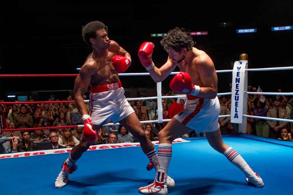 My Review of 'Hands of Stone' My Review of 'Hands of Stone'