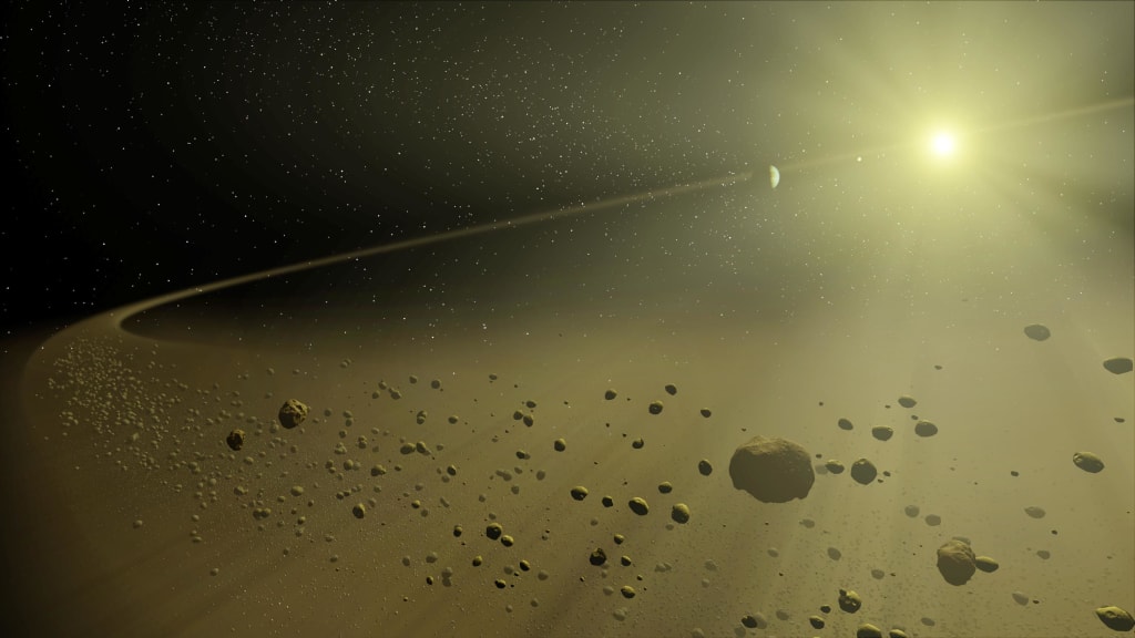 Celestial Astronomy Planetesimals Celestial Astronomy Planetesimals