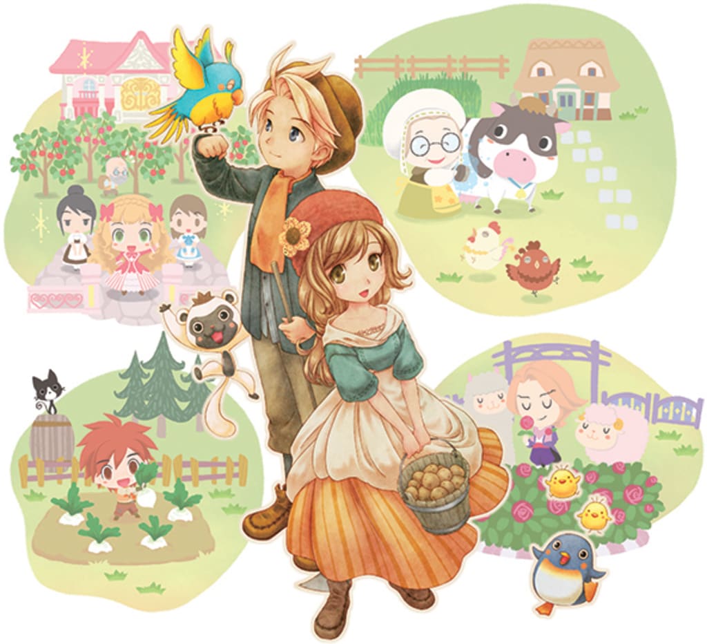 Saving and Buying in 'Harvest Moon Story of Seasons' Saving and Buying in 'Harvest Moon Story of Seasons'