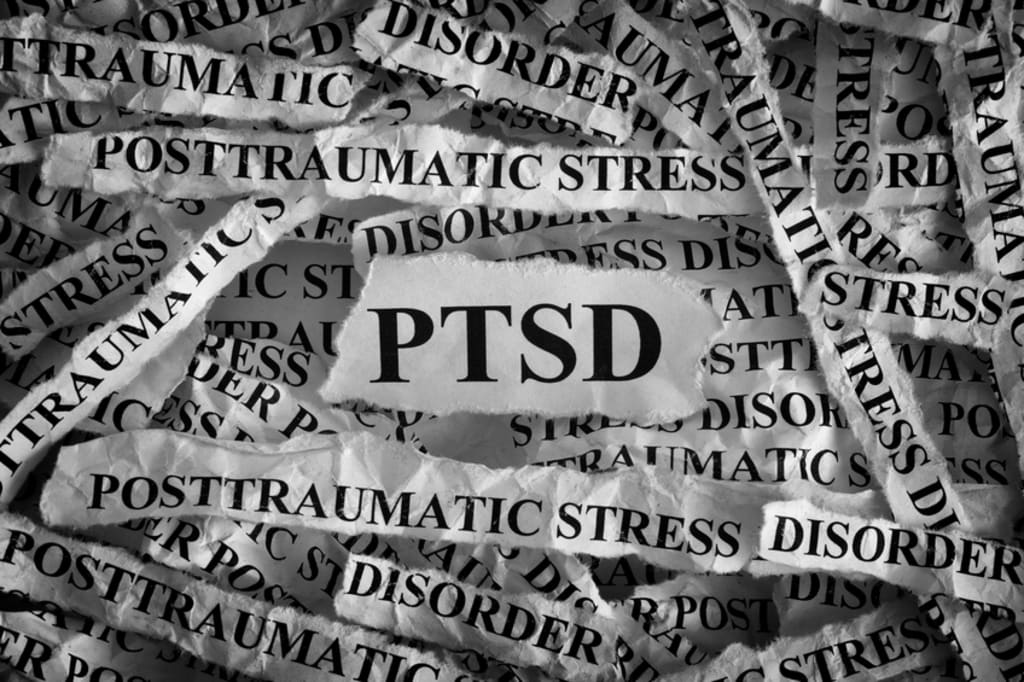 What It's Like to Have PTSD What It's Like to Have PTSD