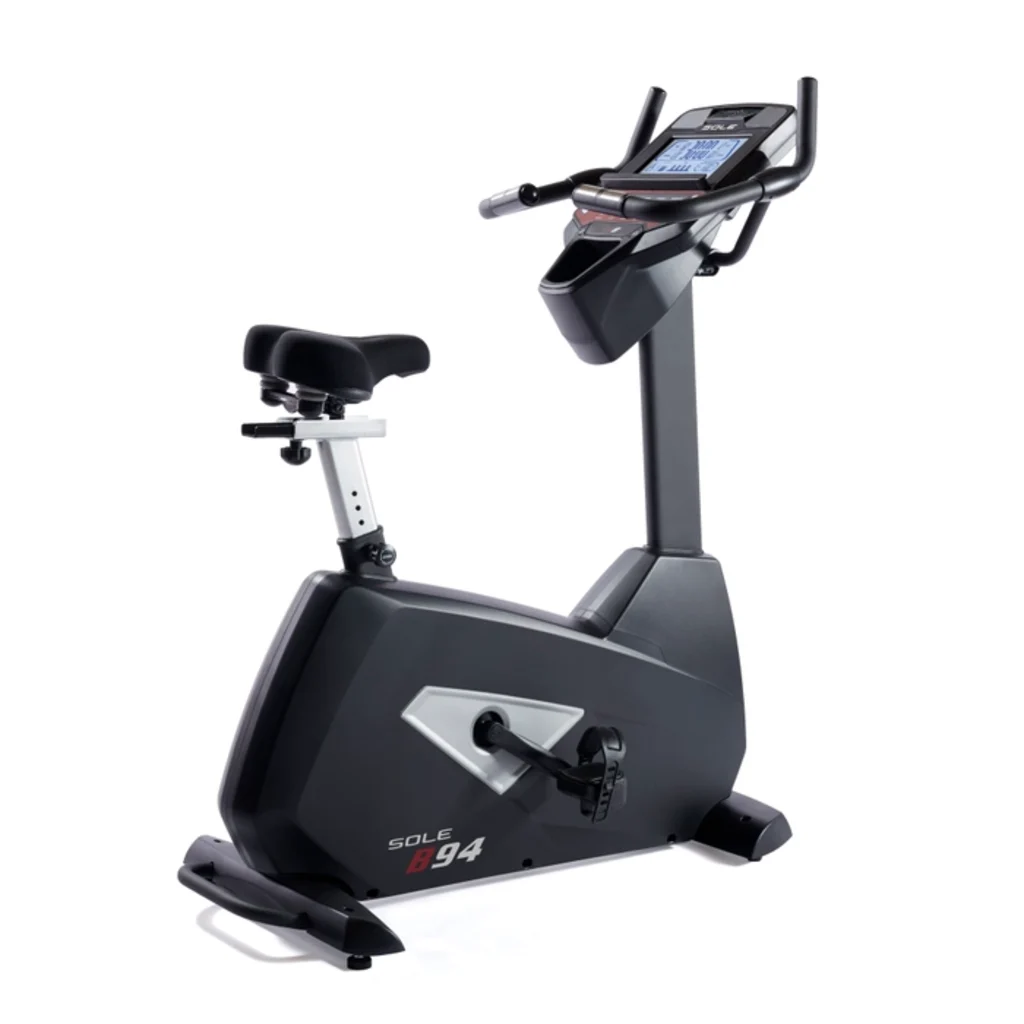 stationary bike with moving arms