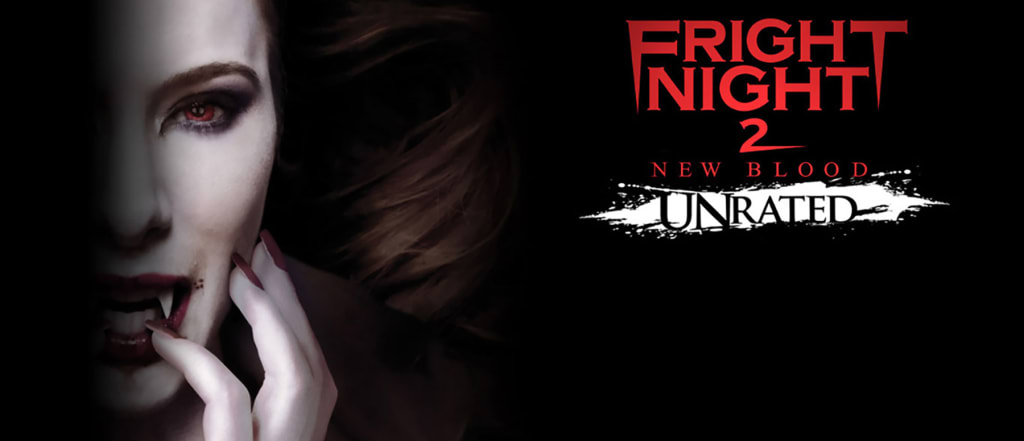 Oh, the Horror! 'Fright Night 2: New Blood' Oh, the Horror! 'Fright Night 2: New Blood'