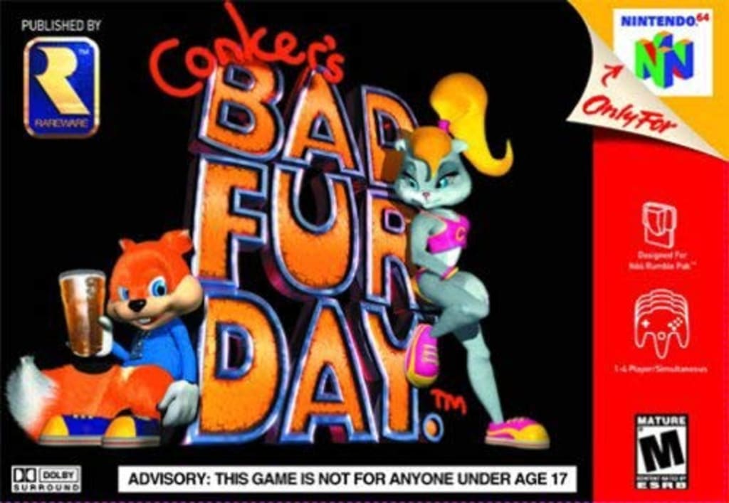 'Conker's Bad Fur Day' - A Game Like No Other! 'Conker's Bad Fur Day' - A Game Like No Other!