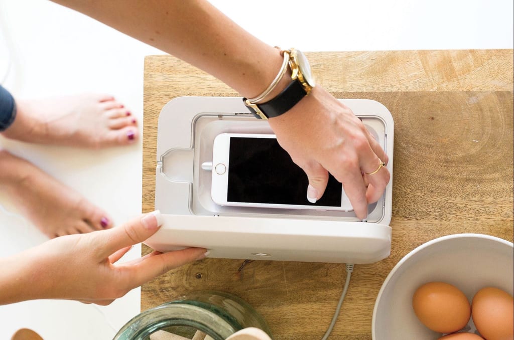 You Need to Clean Your Phone Everyday. Here's Why... You Need to Clean Your Phone Everyday. Here's Why...