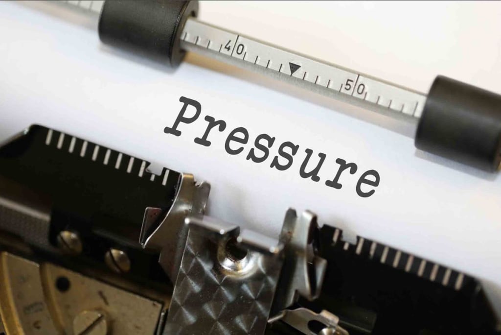 The Growing Pressure The Growing Pressure