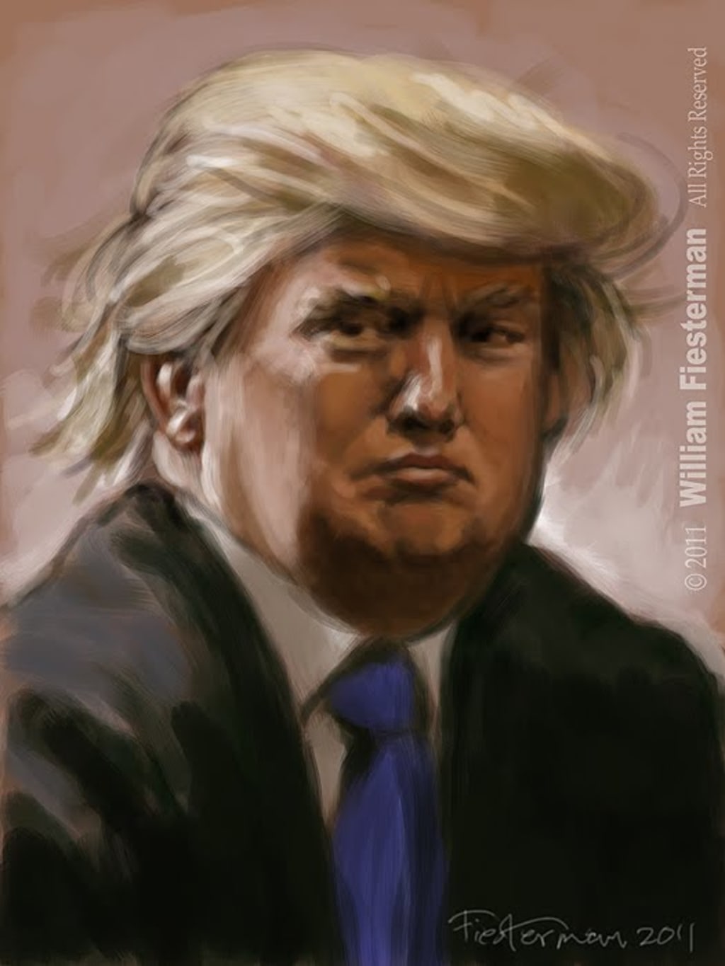 Only You Can Prevent the Trump Man Only You Can Prevent the Trump Man