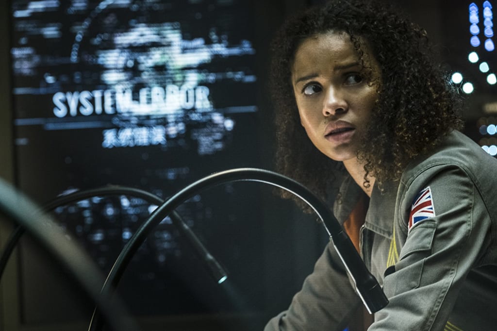 Review of 'The Cloverfield Paradox' Review of 'The Cloverfield Paradox'