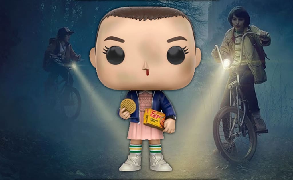funko pop stranger things game