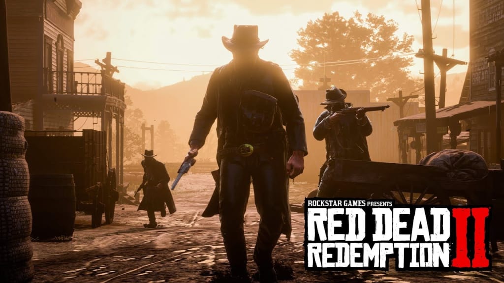 'Red Dead Redemption 2' 'Red Dead Redemption 2'
