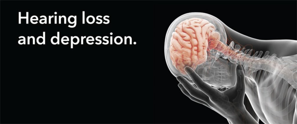 The Correlation Between Hearing Loss and Depression The Correlation Between Hearing Loss and Depression