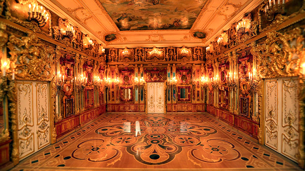 Lost Treasures Of History The Amber Room